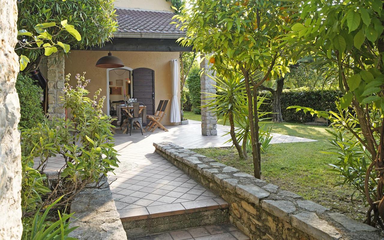 Villa Bouganville Toscolano Maderno Exterior photo